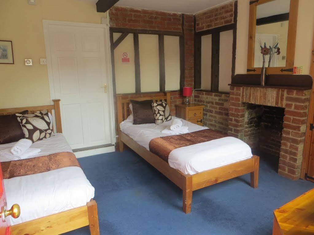 The George & Dragon Hotel Long Melford Esterno foto