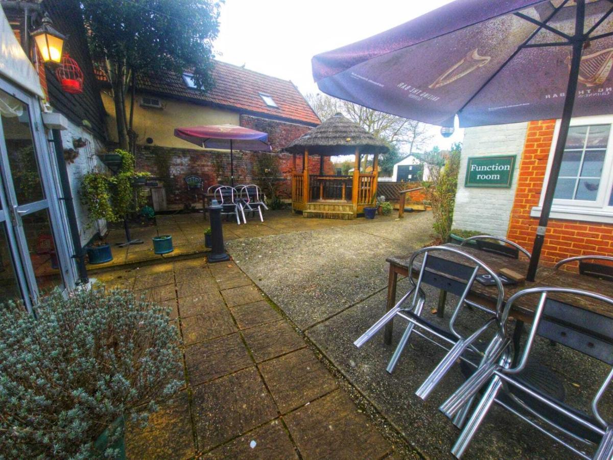 The George & Dragon Hotel Long Melford Esterno foto
