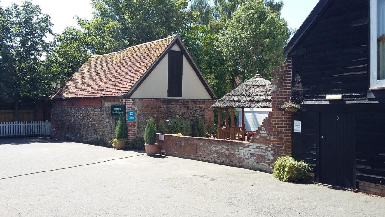 The George & Dragon Hotel Long Melford Esterno foto