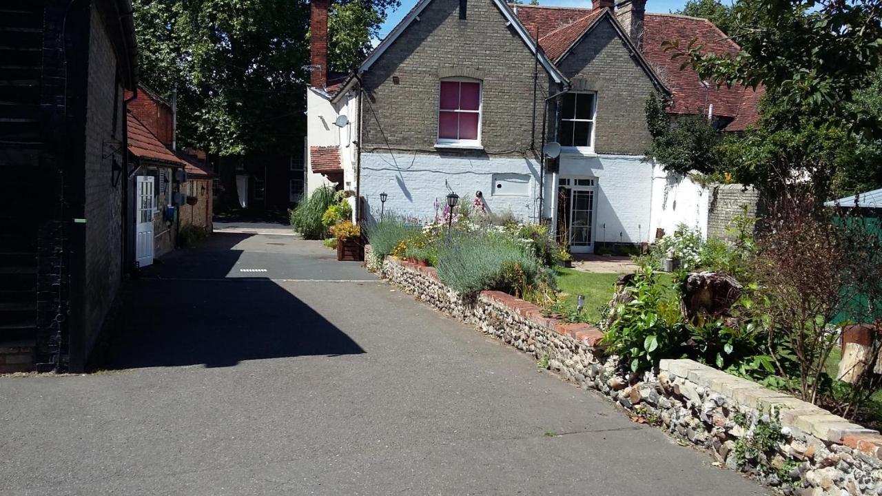 The George & Dragon Hotel Long Melford Esterno foto