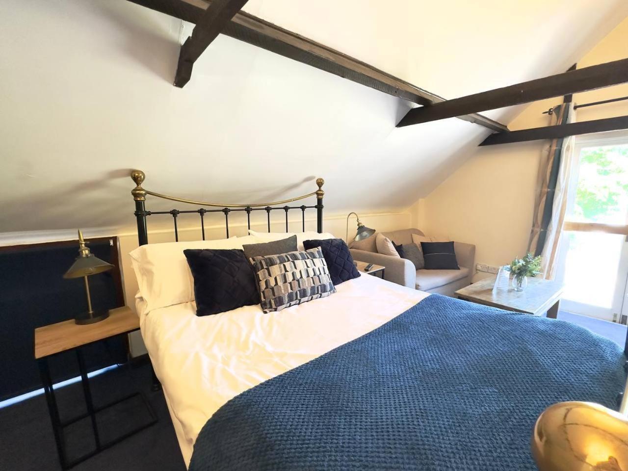 The George & Dragon Hotel Long Melford Camera foto