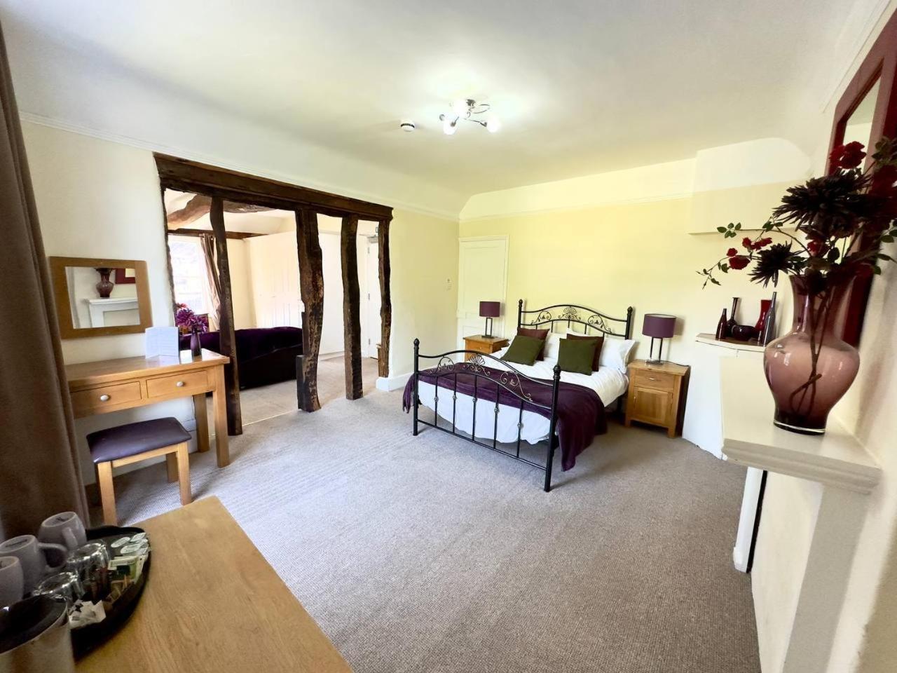 The George & Dragon Hotel Long Melford Camera foto