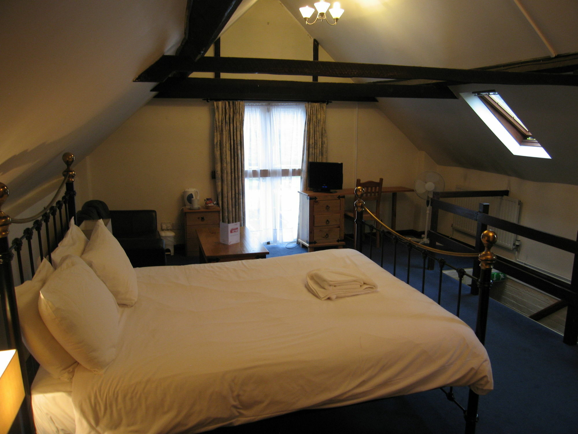 The George & Dragon Hotel Long Melford Esterno foto