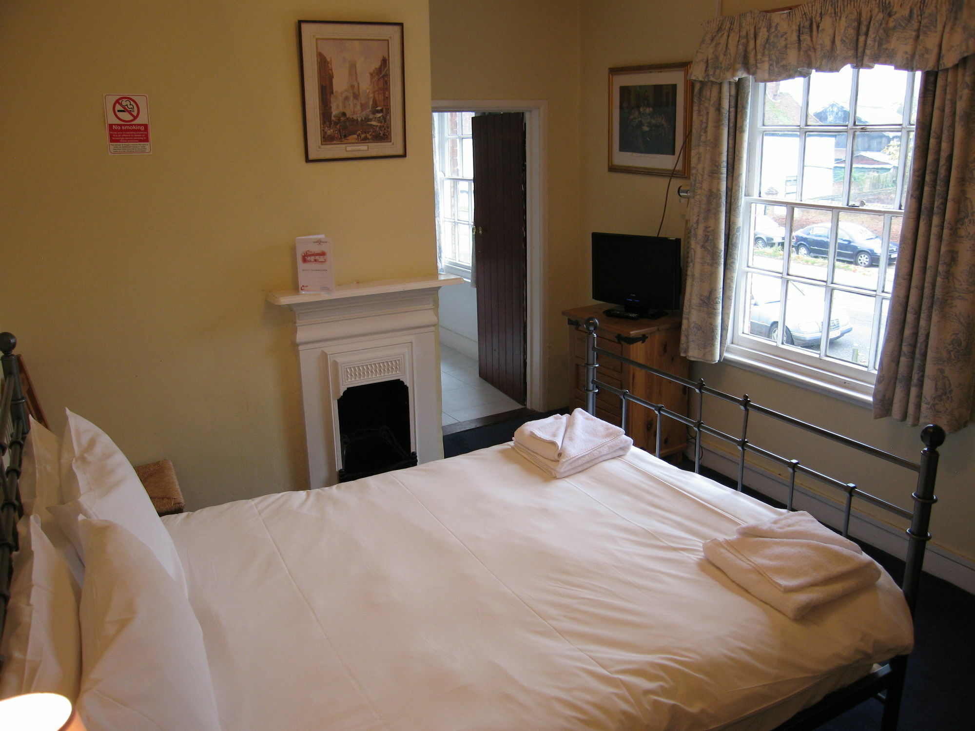 The George & Dragon Hotel Long Melford Esterno foto