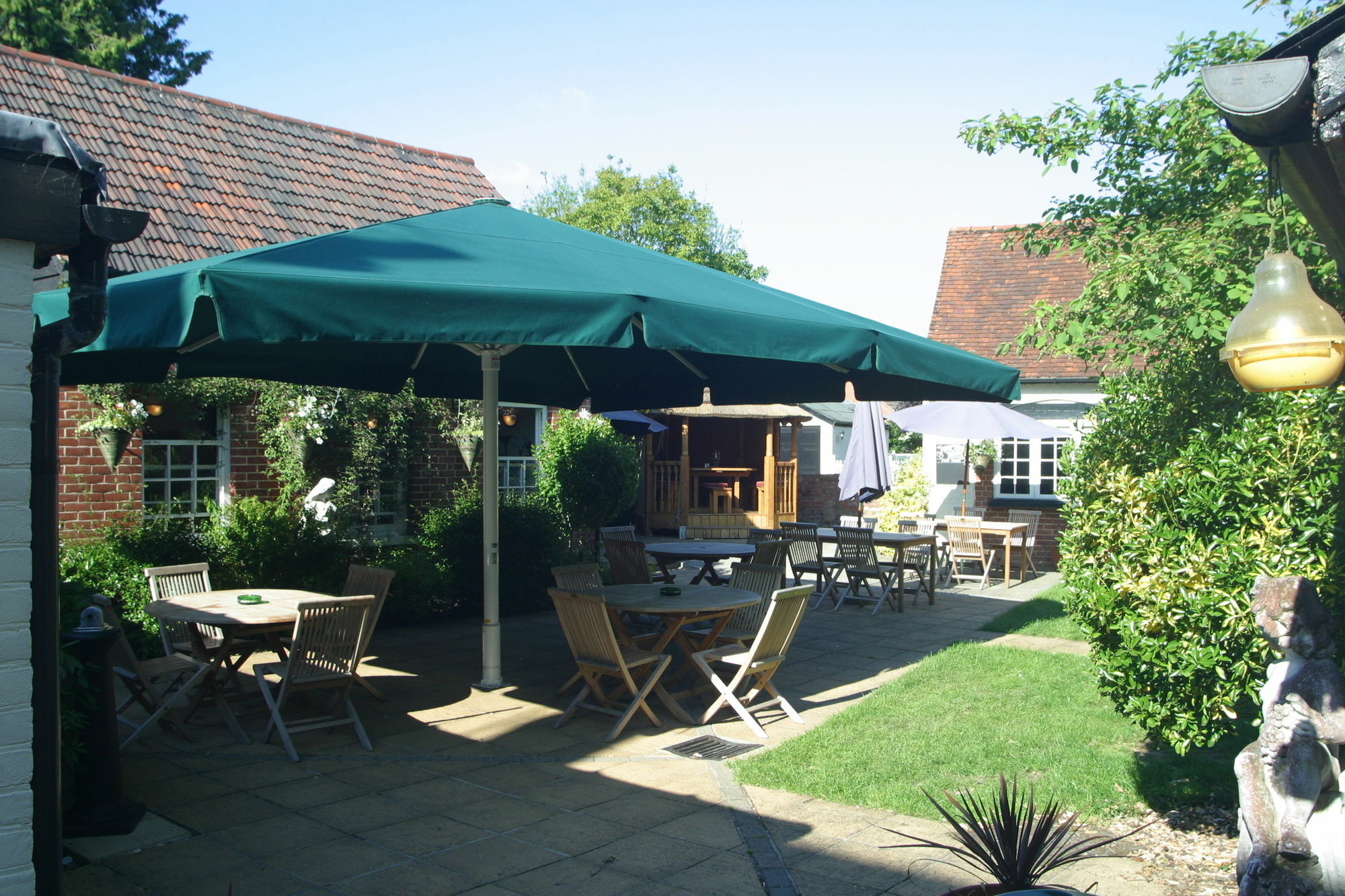 The George & Dragon Hotel Long Melford Esterno foto