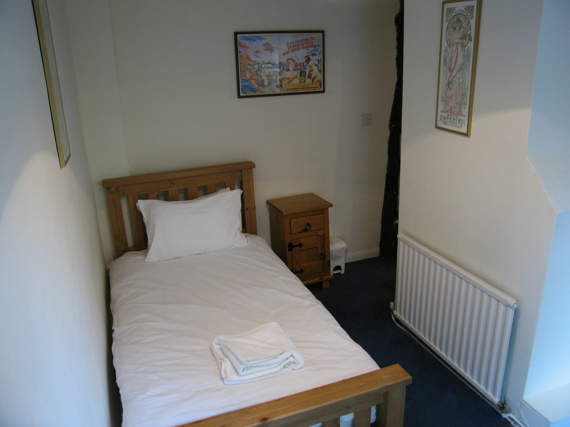 The George & Dragon Hotel Long Melford Esterno foto